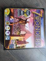 7 wonders bordspel met leaders expansion, Hobby en Vrije tijd, Gezelschapsspellen | Bordspellen, Ophalen of Verzenden, Gebruikt