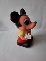 mickey mouse piep pop 1960, Verzamelen, Ophalen of Verzenden, Mickey Mouse, Gebruikt, Beeldje of Figuurtje