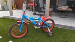 Spiderman kinderfiets (Peuter/Kleuter) + zijwieltjes, Fietsen en Brommers, Fietsen | Kinderfietsjes, Ophalen, Gebruikt, Minder dan 16 inch