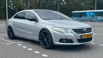 Volkswagen Passat CC SportLine 1.8 TSI 2009 Grijs 190PK Pano beschikbaar voor biedingen