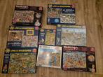 Puzzels; Jan van Haasteren, WasGij, Ophalen of Verzenden, 500 t/m 1500 stukjes, Zo goed als nieuw