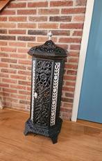 Antieke potkachel, Ophalen, Gebruikt, Hout, Houtkachel