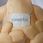 Te huur: OPBLAASBABY / GEBOORTOBJECT - actieprijs, Ophalen of Verzenden, Zo goed als nieuw