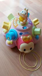 Cadeautip: Hele schattige veelzijdige roze vormenkever, Ophalen of Verzenden, Zo goed als nieuw, 6 maanden tot 2 jaar