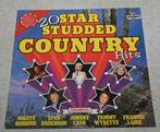 20 Star Studded Country Hits LP, Cd's en Dvd's, Vinyl | Verzamelalbums, Gebruikt, Ophalen of Verzenden, Country en Western, 12 inch