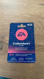 Ea cadeaukaart, Ophalen of Verzenden, Nieuw