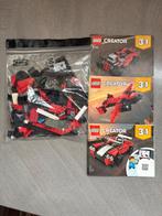 Lego raceauto creator 3in1 31100, Ophalen of Verzenden, Zo goed als nieuw