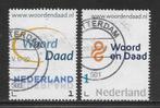 Persoonlijke, Woord & Daad, 2 versies (K0511), Postzegels en Munten, Postzegels | Nederland, Ophalen of Verzenden