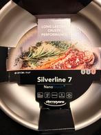 Demeyere Silverline 7 Frying Pan – 24cm, Huis en Inrichting, Keuken | Potten en Pannen, Ophalen of Verzenden, Zo goed als nieuw