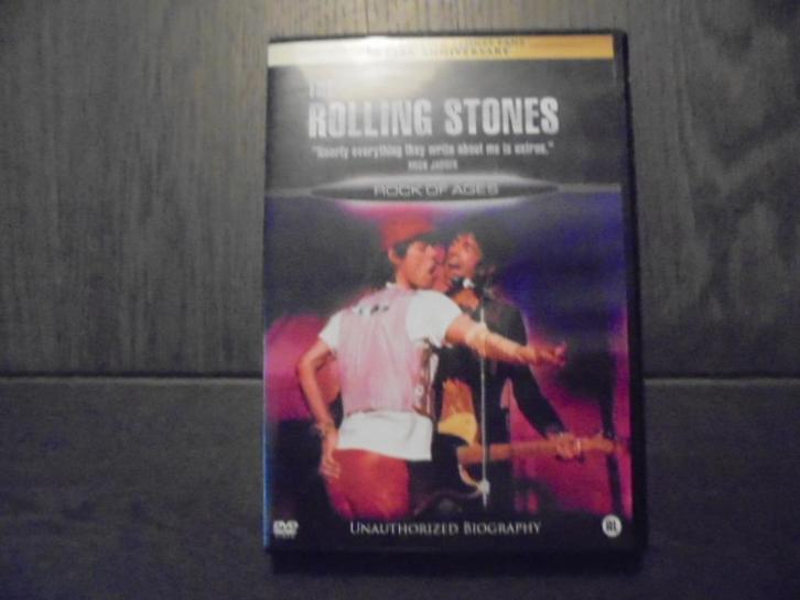the Rolling Stones50 Year Anniversary (Unauthorized), Cd's en Dvd's, Dvd's | Muziek en Concerten, Zo goed als nieuw, Documentaire