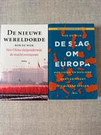 Rob de Wijk & Boekestijn – set van 3 boeken, Ophalen of Verzenden, Zo goed als nieuw