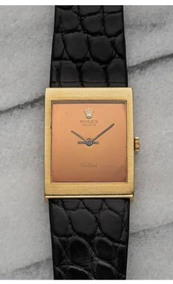 Rolex horloge, Sieraden, Tassen en Uiterlijk, Horloges | Heren, Gebruikt, Rolex, Goud, Ophalen of Verzenden