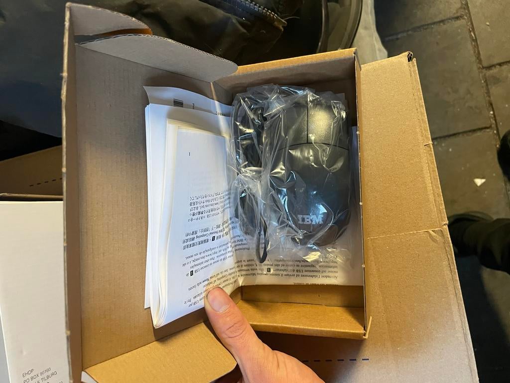 IBM muis, Ophalen of Verzenden, Nieuw, Bedraad, Muis