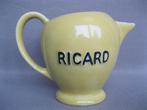 ZELDZAME vintage 1L kruik Ricard geel., Verzamelen, Ophalen, Gebruikt, Gebruiksvoorwerp