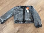 Nieuwe spijkerjas in maat 98, Ophalen of Verzenden, Nieuw, Meisje, Jas