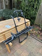 Buscamper Thule  Elite XT Fietsendrager Zwart (zonder rails), Gebruikt, 2 fietsen, Elektrische fiets, Achterklepdrager