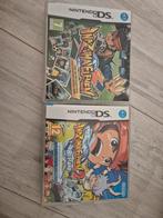 Inazuma Eleven DS - 1 & 2 Blizzard - Compleet, Spelcomputers en Games, Ophalen, Online, Gebruikt, 1 speler