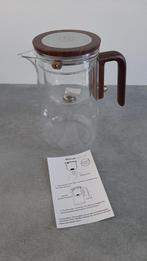 Magische theepot magnetische filterinfuus glazen theekan pot, Ophalen of Verzenden, Zo goed als nieuw