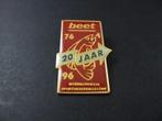 Beet internationaal sportvissersmagazine hengelsport 20 jaar, Verzenden, Gebruikt, Overige onderwerpen