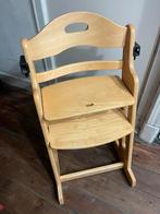 3 in 1 houten kinderstoel, Kinderen en Baby's, Kinderstoelen, Ophalen, Zo goed als nieuw, Overige typen