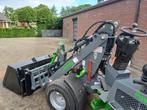 Nieuwe WCM L1460 minishovel, Zakelijke goederen, Machines en Bouw | Kranen en Graafmachines, Ophalen of Verzenden, Wiellader of Shovel