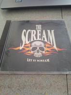 Cd The Scream  - Let it scream, Verzenden, Gebruikt