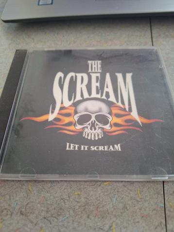 Cd The Scream  - Let it scream beschikbaar voor biedingen