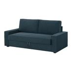 Slaapbank IKEA Vilasund, Ophalen, Zo goed als nieuw, Eenpersoons, 200 cm
