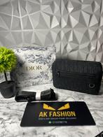 Dior schoudertas heren, Ophalen of Verzenden, Nieuw, Zwart