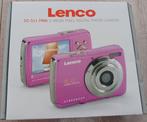 Lenco DC-511 Roze Digitale camera met hoesje 5.0 megapixels, Compact, Nieuw, Ophalen of Verzenden, Overige Merken