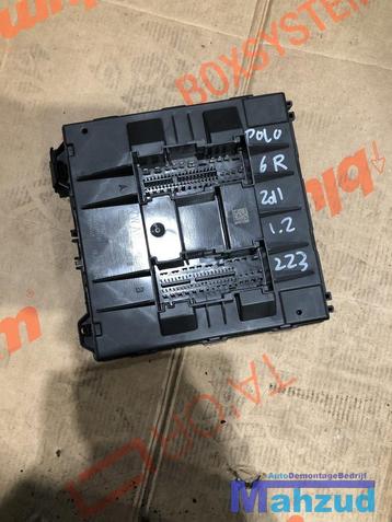 VW POLO 6R BOORDNETAPPARAAT BODYCONTROL MODULE 6R0937087F beschikbaar voor biedingen