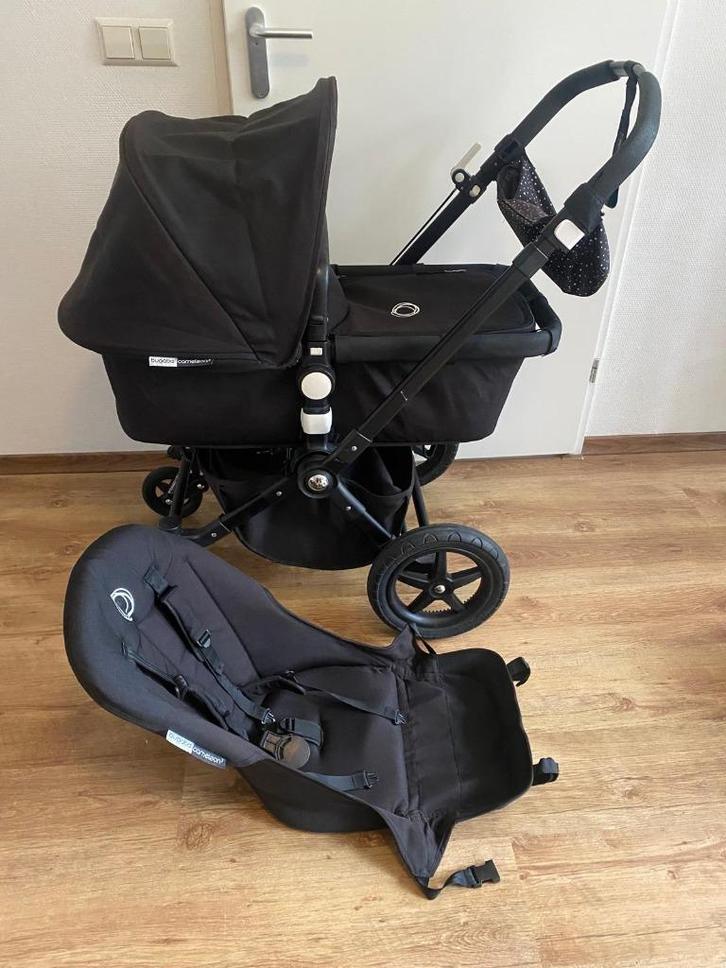 Bugaboo Cameleon 3 kinderwagen cmplt(meerijdplank &maxicosi), Kinderen en Baby's, Kinderwagens en Combinaties, Zo goed als nieuw