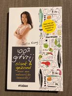 100% Gifvrij, Slank & Gezond - Julia Kang, Ophalen of Verzenden, Zo goed als nieuw, Dieet en Voeding