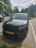 Skoda Kodiaq 1.5 TSI Sportline ACT 150pk Dsg-7 2020 Zwart, Auto's, 4 cilinders, Zwart, 1482 kg, Dealer onderhouden