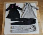 2x Zgan Jogging pak: Hoodie jurk en broek voor Tilda, Ophalen of Verzenden, Zo goed als nieuw, Kleertjes
