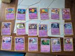 Pokemon cards, Hobby en Vrije tijd, Verzamelkaartspellen | Yu-gi-Oh!, Ophalen of Verzenden, Zo goed als nieuw, Meerdere kaarten