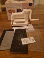Mini stans- en embossing maching, Hobby en Vrije tijd, Knutselen, Ophalen of Verzenden, Gebruikt, Gereedschap of Toebehoren