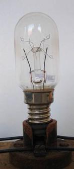 Vintage gloeilamp philipstype E14. 230v 15w XJ9, Ophalen of Verzenden