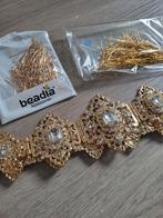 Marokkaanse riem goud Gouden sieraden onderdelen, Ophalen of Verzenden, Nieuw, Overige typen