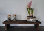 Vensterbankje steigerhout, Huis en Inrichting, Tafels | Sidetables, Ophalen of Verzenden, Nieuw, Rechthoekig