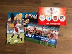4x poster voetbal ajax psv sloggie samenprijs, Ophalen of Verzenden, Zo goed als nieuw, Ajax, Poster, Plaatje of Sticker