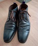Floris van Bommel schoenen maat 8,5, Kleding | Heren, Schoenen, Zwart, Floris van Bommel, Ophalen of Verzenden, Zo goed als nieuw