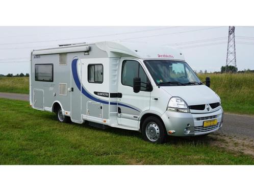 Dethleffs Esprit 6844 RT | 2007 | 4 slaapplaatsen | Omvormer, Caravans en Kamperen, Campers, Bedrijf, tot en met 4, Half-integraal
