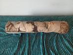 Kussen met kattenprint - Cilindervormig, Ophalen, Gebruikt, Beige, Cilindervormig