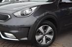 Kia Niro 1.6 GDi Hybrid DynamicLine|1/2 LEDER| NAVI| LMW|NL, Auto's, Gebruikt, Met garantie (alle), Leder en Stof, Origineel Nederlands