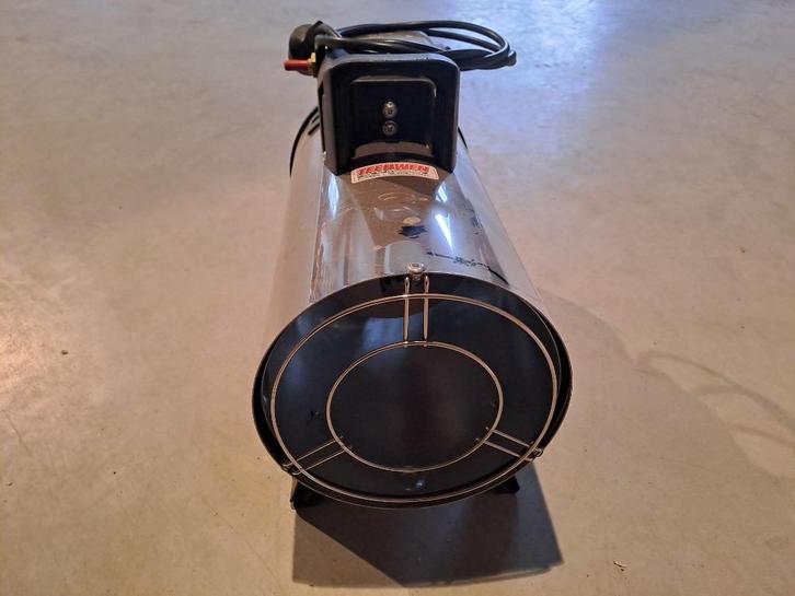 Remko PGM 10 E inox kachel., Tuin en Terras, Terrasverwarmers, Gebruikt, Gas, Vloer, Ophalen of Verzenden