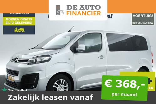 Citroën Spacetourer 1.6 BlueHDi L2H1 € 22.200,00, Auto's, Bestelauto's, Bedrijf, Lease, Financial lease, ABS, Airbags, Airconditioning