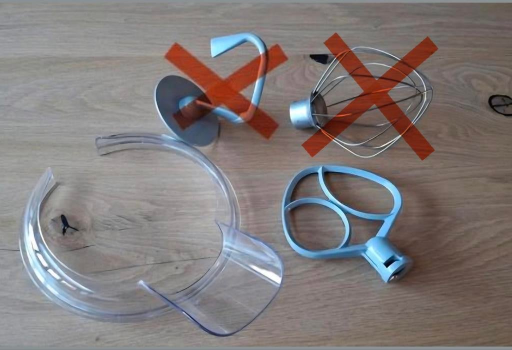 Smeg keukenmachine onderdelen, Witgoed en Apparatuur, Onderdelen en Toebehoren, Ophalen of Verzenden