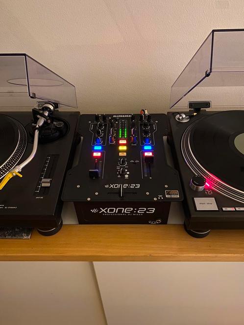 Allen & Heath Xone 23 z.g.a.n., Muziek en Instrumenten, Dj-sets en Draaitafels, Zo goed als nieuw, Dj-set, Overige merken, Ophalen of Verzenden