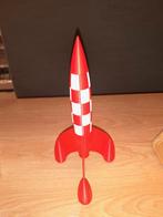 Kuifje raket voor de verzamelaar  30 cm kleur rood, Verzamelen, Stripfiguren, Nieuw, Kuifje, Beeldje of Figuurtje, Verzenden